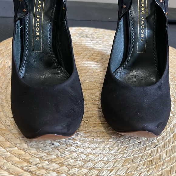 Marc Jacobs Vintage Coquette Girl Wedge Shoes Size 37 - Picture 3 of 15